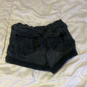 Rue21 ,mom jean shorts.